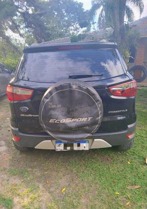 FORD ECOSPORT 1.6 FREESTYLE 16V FLEX 4P MANUAL FORD ECOSPORT 1.6 FREESTYLE 16V FLEX 4P MANUAL